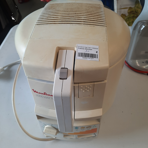 Friteuse électrique