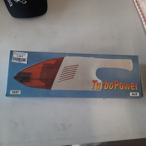 aspirateur turbo power