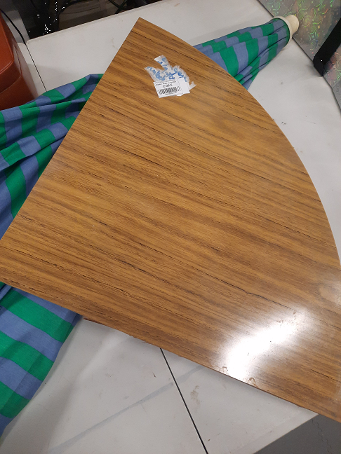 étagère  angle en formica    meuble