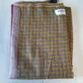 Foulard moutarde violet