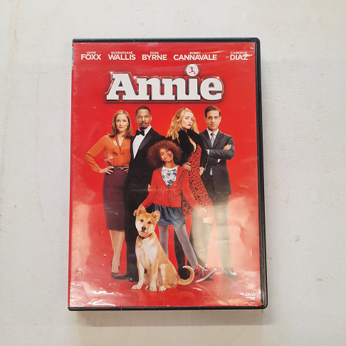 dvd Annie