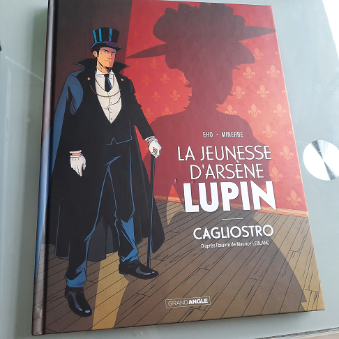 bande dessinée la jeunesse d'arsène lupin