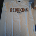 T-shirt blanc Red ski taille XS,