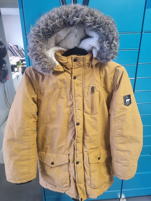 parka hiver en 12 ans