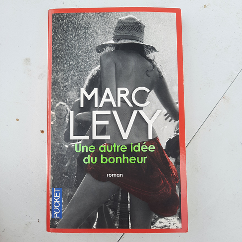 Marc Lévy " une autre idée du bonheur"