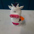 Vache plastique