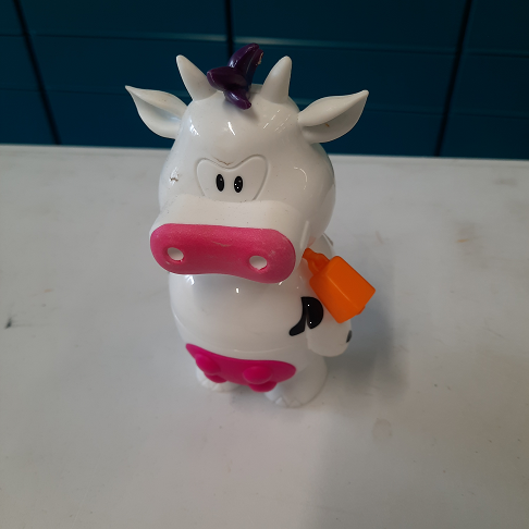 Vache plastique