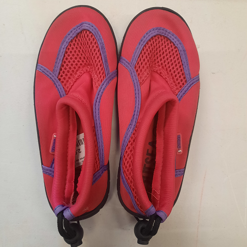 chaussures de plage p31 rose