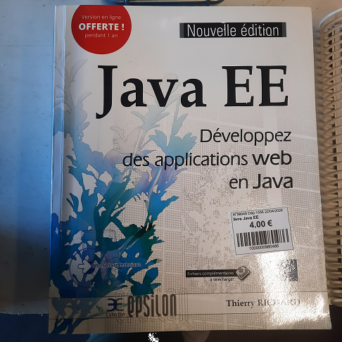 livre Java EE