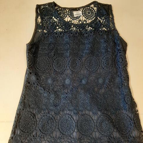 :robe droite marine bréhal