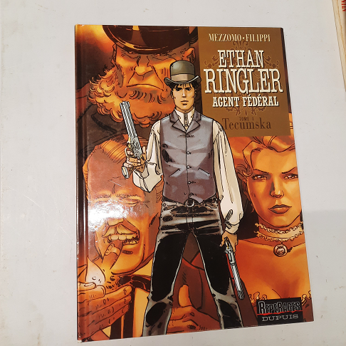 bande dessinée  ethan ringler