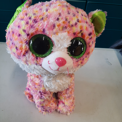 peluche chat TY
