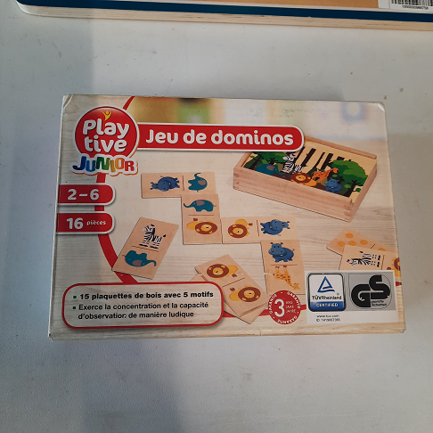 jeu de dominos