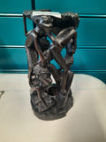 Sculpture en bois ébene