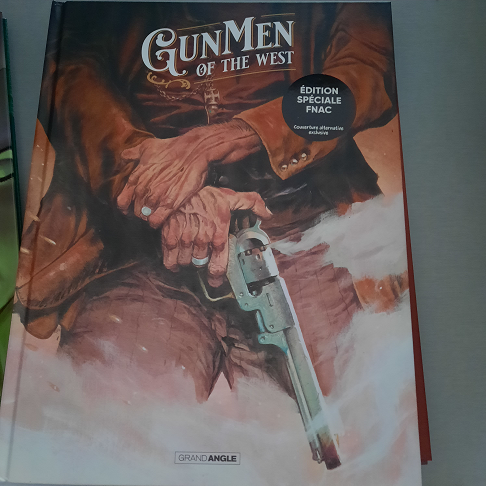 bande dessinée gun men