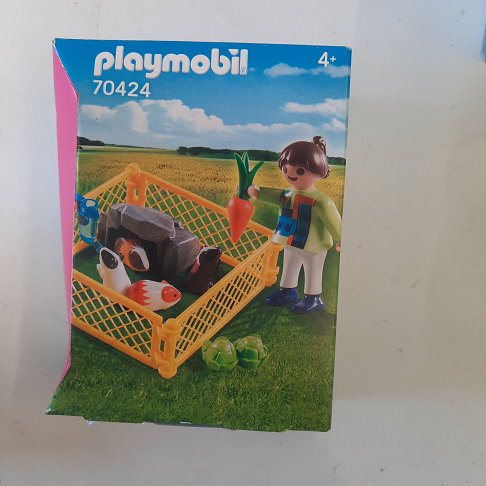 boite playmobil