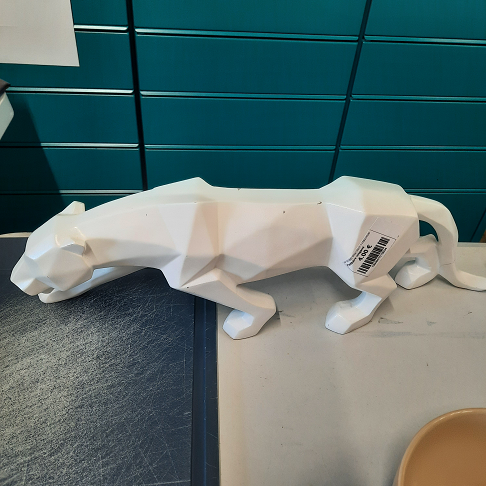 Panthère origami
