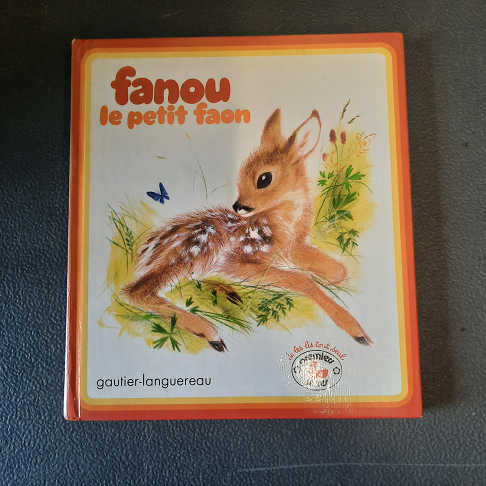 livre Fanou le petit faon