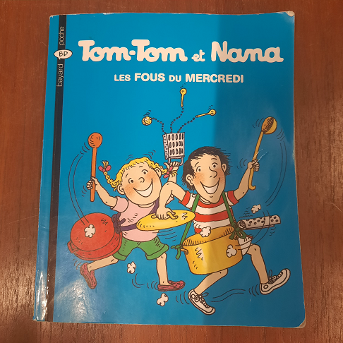 livre tom tom et  nana