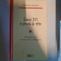 livre louis XVI a perdu la tete