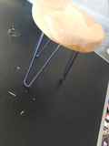 Mini tabouret bois déco