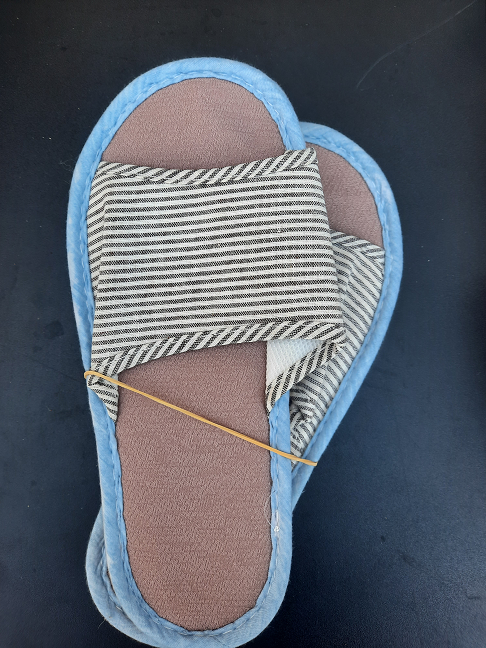 claquette bleues