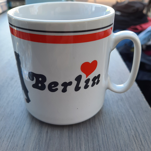 mug motif Berlin