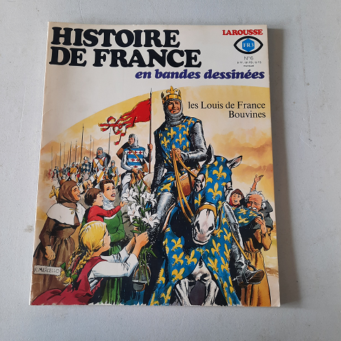 histoire de france en bande dessinée