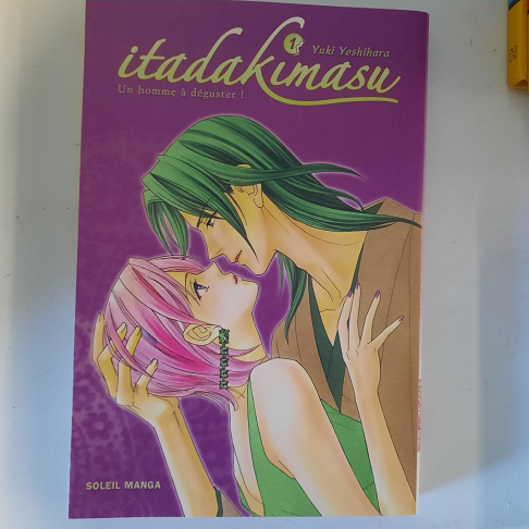 livre itada kimasu