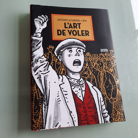 bande dessinée l art de voler