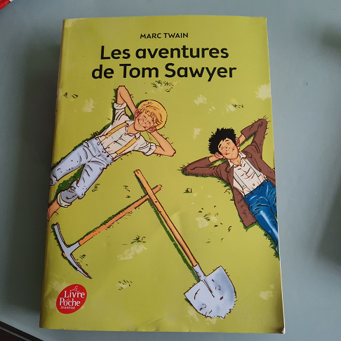 livre les aventures de tom sawyer