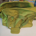 Sac de voyage vert