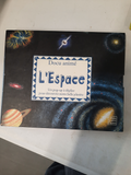 livre docu animé l'espace