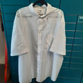 Chemise homme blanche canda, taille 49/50
