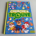 livre cherche et trouve pat patrouille