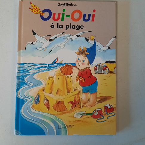 oui oui a la plage