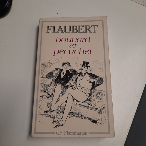 livre bouvard et pecuchet