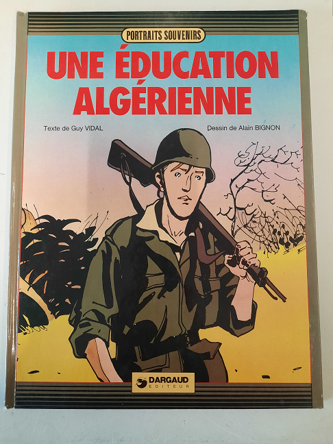 Bande Dessinée UNE EDUCATION ALGERIENNE