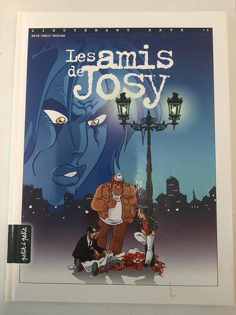 bande dessinée les amis de josy