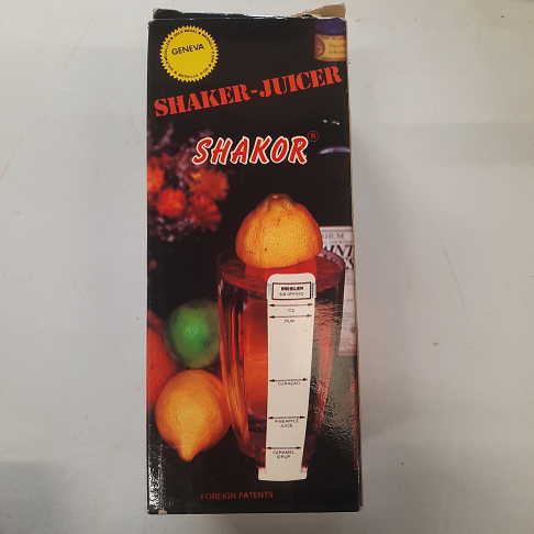 Shaker juicer neuf avec recettes