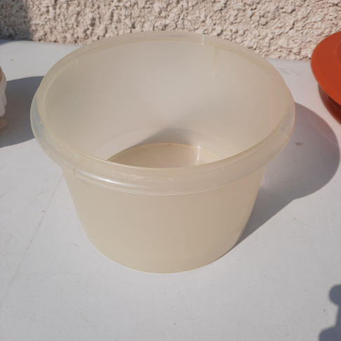 seau tupperware