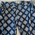 Pantalon fluide bleu 44 46