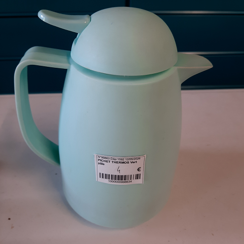PICHET THERMOS Vert pâle