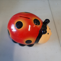 Tire-lire coccinelle