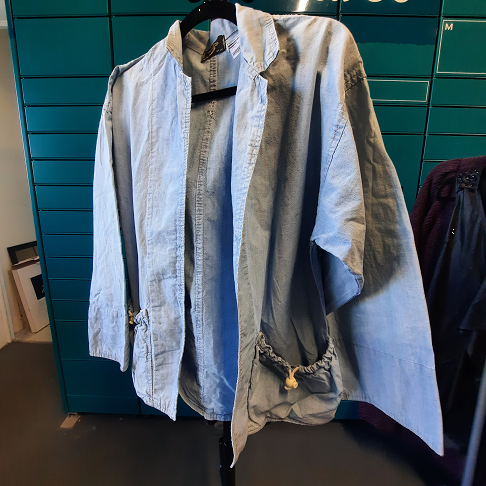 veste jean été