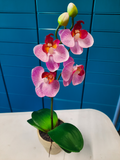 fleur artificielle orchidée