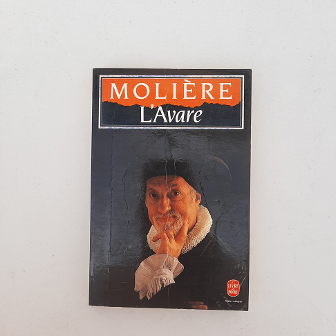 Livre Molière l'avare..