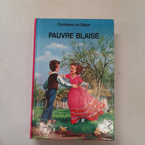 livre pauvre blaise