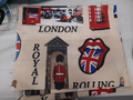 Tissus motif londres