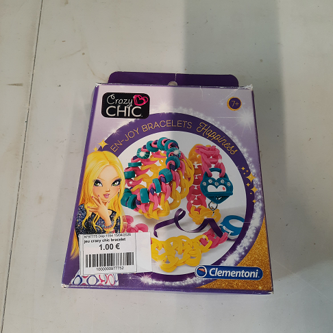 jeu crazy chic bracelet